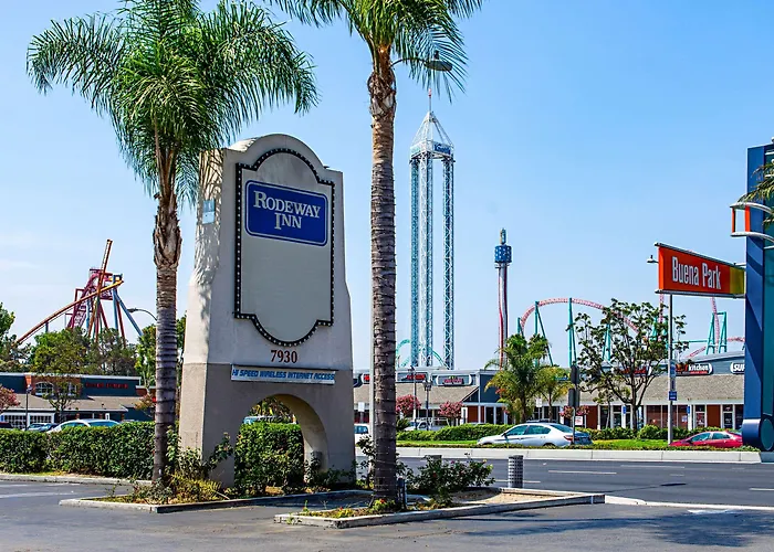 Rodeway Inn Near Maingate Knott'S