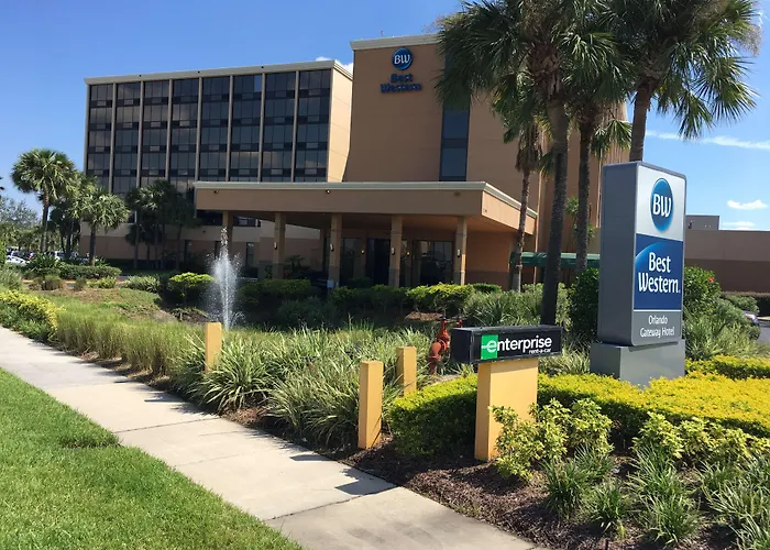 Hotel 4 estrelas: Best Western Orlando Gateway Hotel