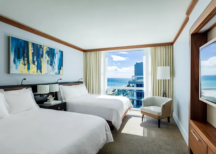 Hotel familiar: Carillon Miami Wellness Resort