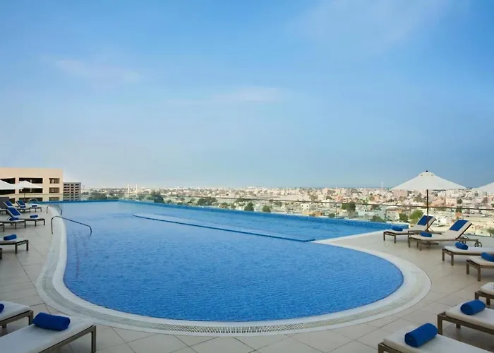 Hotel Am Strand Ascott Park Place Dubai