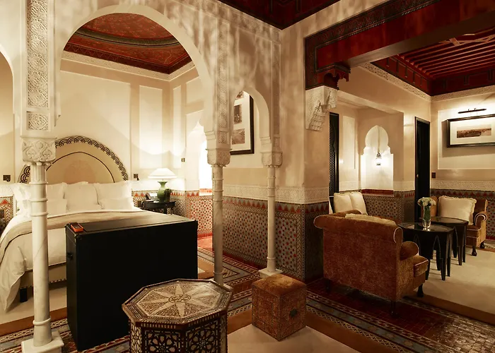 Hôtel accueillant les animaux: La Mamounia