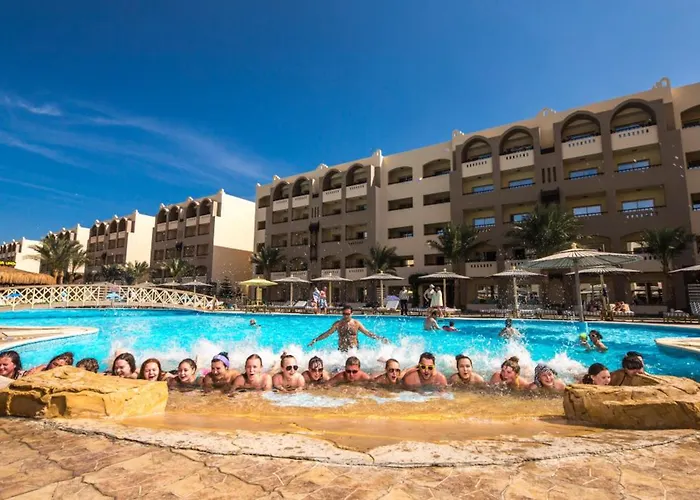 Centre de villégiature tout compris: El Karma Beach Resort & Aqua Park - Hurghada