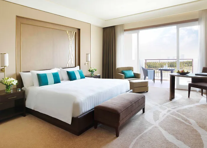 Ping pong hotels Anantara Eastern Mangroves Abu Dhabi