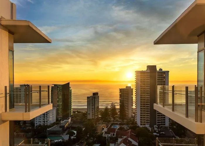 Romantic hotel: Wyndham Resort Surfers Paradise