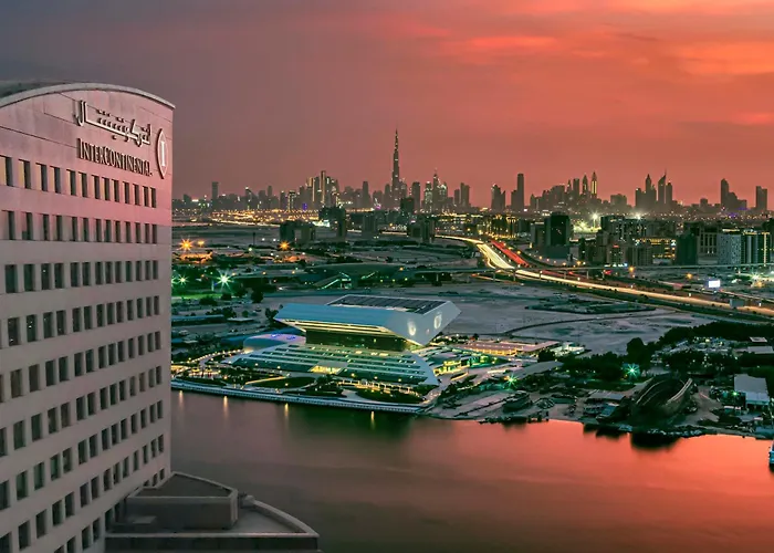 Intercontinental Dubai Festival City By Ihg