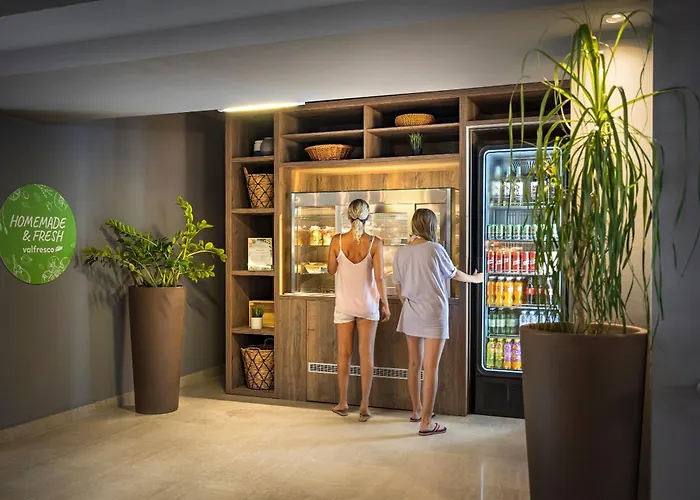 4 sterren hotel: Valamar Crystal Hotel