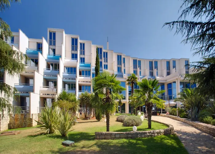 4 sterren hotel: Valamar Crystal Hotel