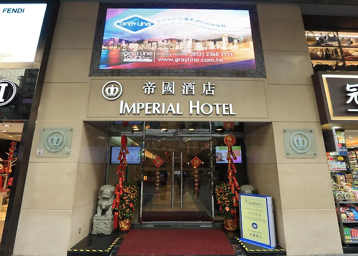 Hotels with a view Imperial