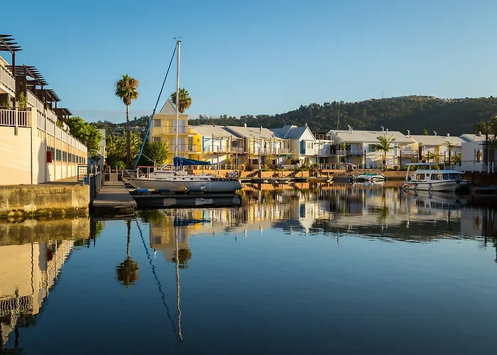 Spa Hotel: Protea Hotel By Marriott Knysna Quays