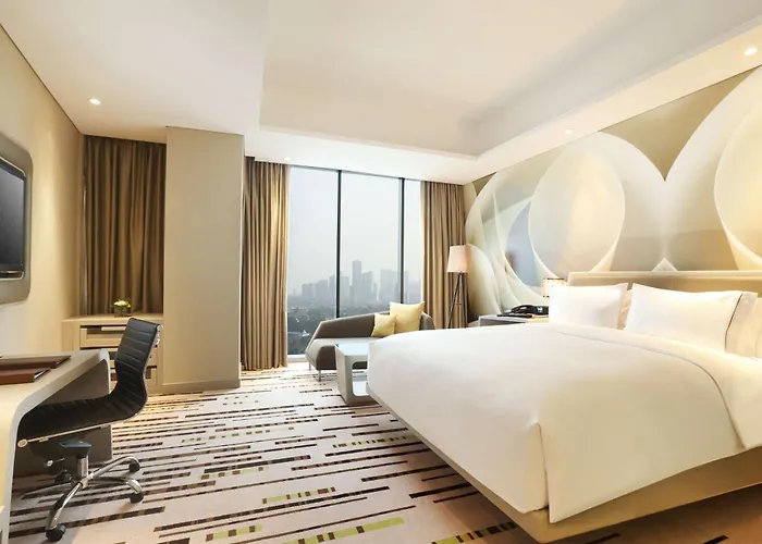 Luxe hotel: Doubletree By Hilton Jakarta - Diponegoro