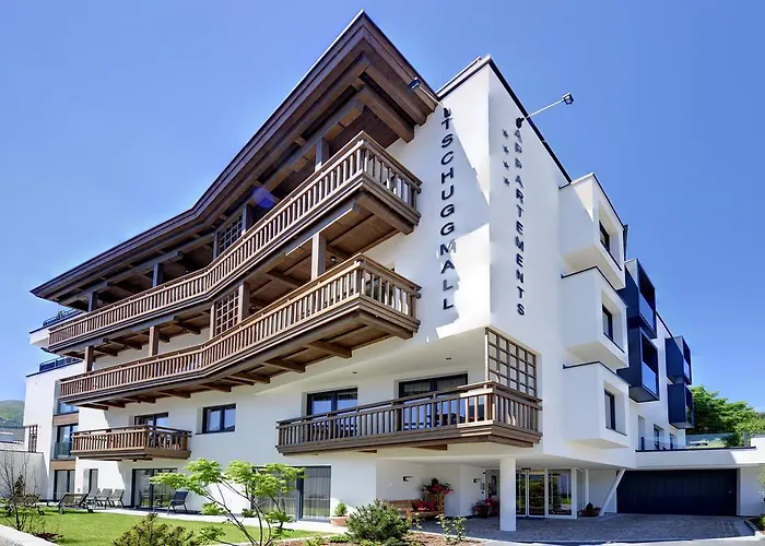 Vakantieverhuur: Tschuggmall Appartements