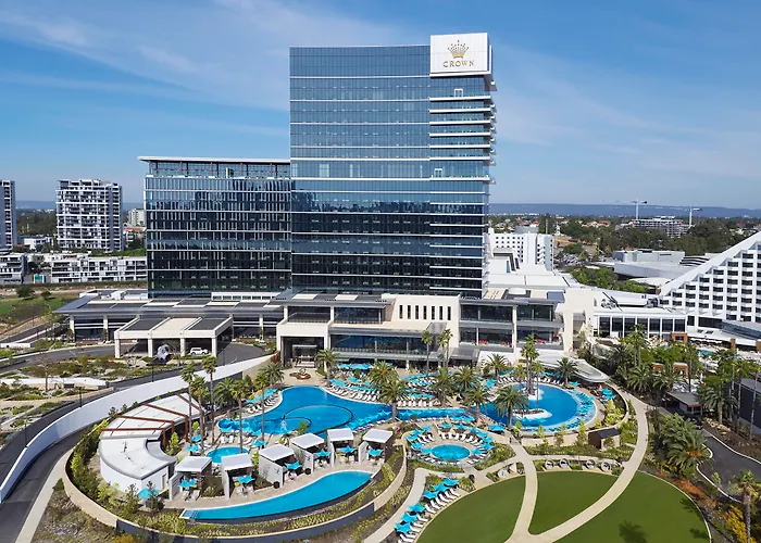 5 star hotels Crown Towers Perth