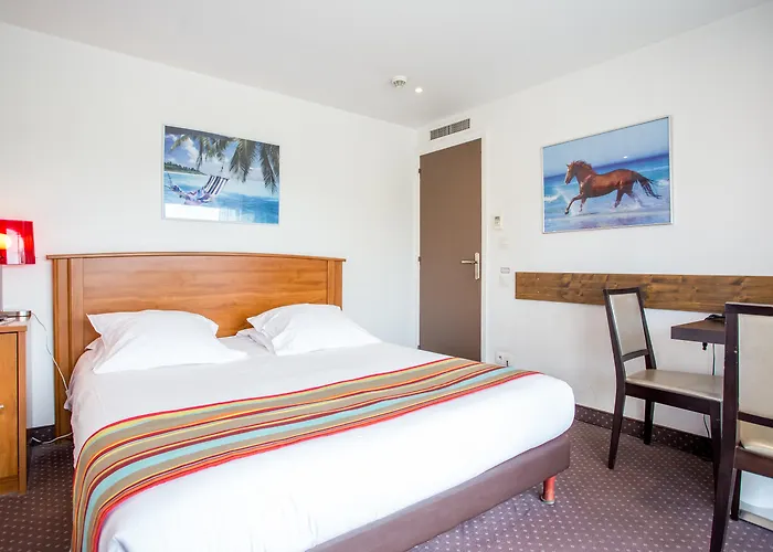 Cit'Hotel Tiercé Beach Hotel