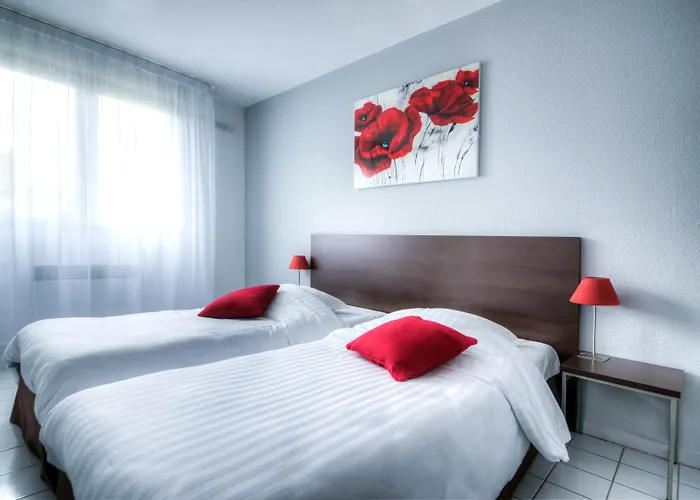 Comfort Aparthotel Besancon La City