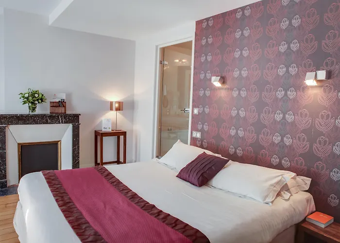 Hôtel accueillant les animaux: The Originals Boutique, Hôtel Victoria, Fontainebleau