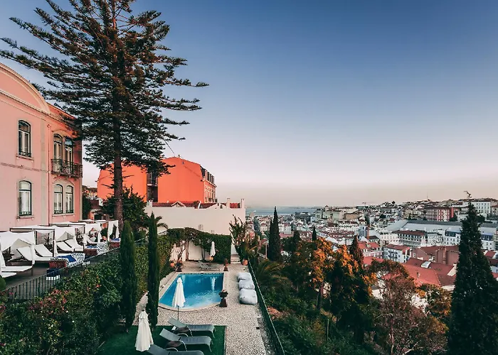 Alojamento com o café da manhã Apenas: Torel Palace Lisbon