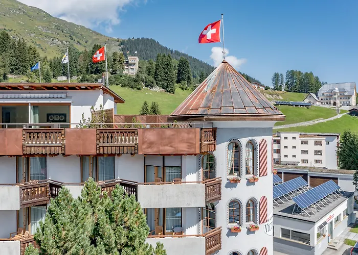 Hotel: Turmhotel Victoria Davos