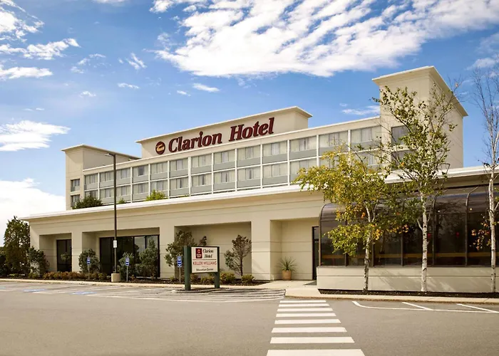 Hotel suites Clarion Portland Airport Me