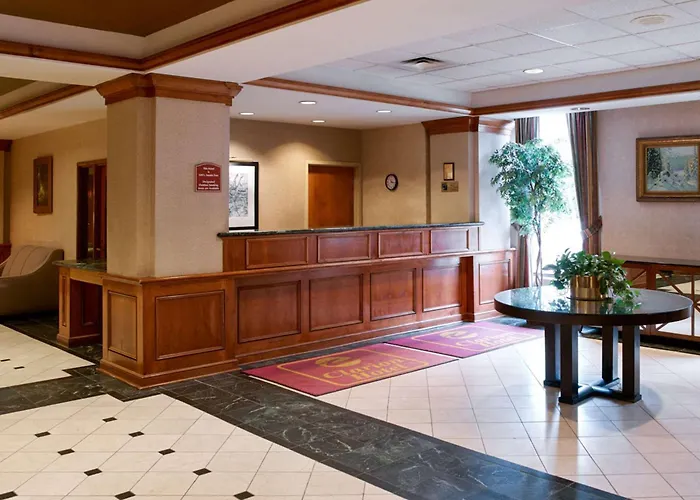 Hotel suites Clarion Portland Airport Me
