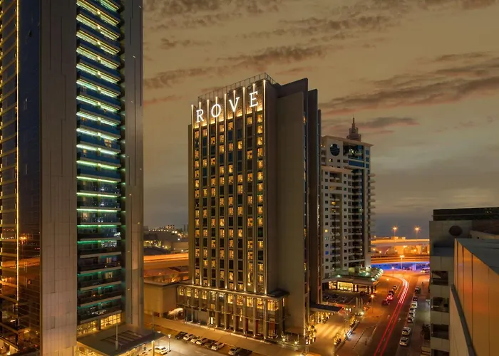 3-Sterne-Hotel: Rove Dubai Marina