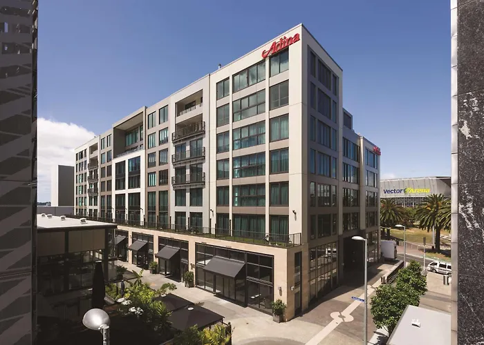 Adina Apartment Hotel Auckland Britomart