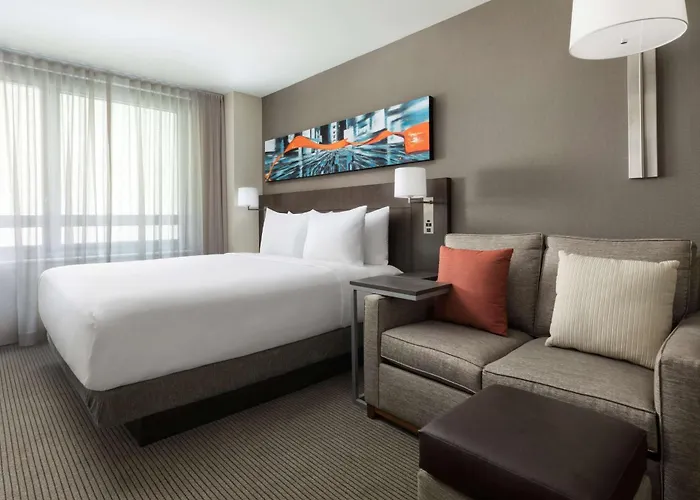 Motel: Hyatt Place New York City - Times Square