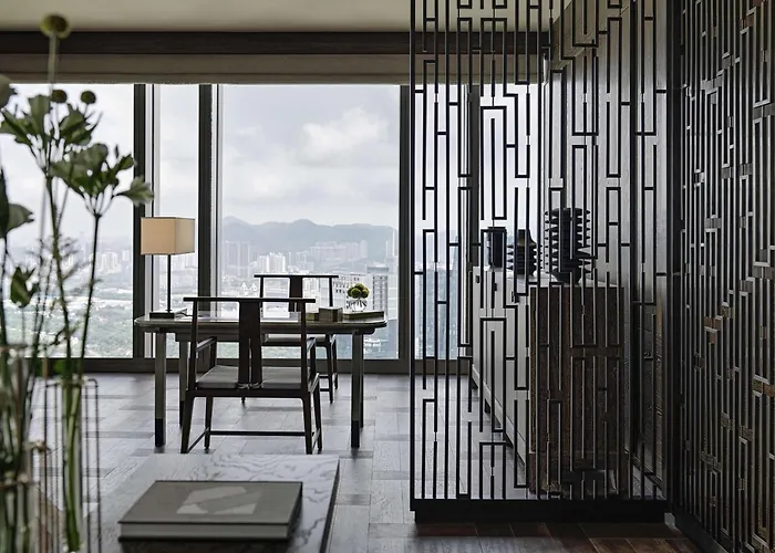 Сity center hotels Park Hyatt Shenzhen