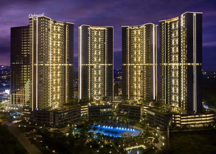 Apart hotel: Oakwood Pik Jakarta