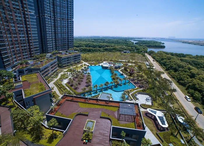 Apart hotel: Oakwood Pik Jakarta