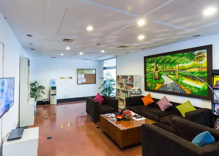 Ping pong hotels Rose Garden Residences
