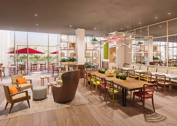 Hotel nahe Flughafen: Intercityhotel Dubai Jaddaf Waterfront