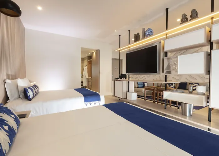 Hôtel-boutique: SLS Cancun