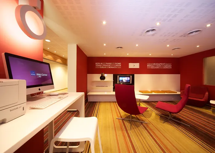 Motel: Novotel Budapest City