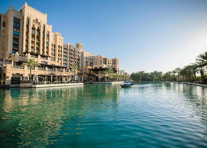 Family Hotel: Jumeirah Mina Al Salam Dubai