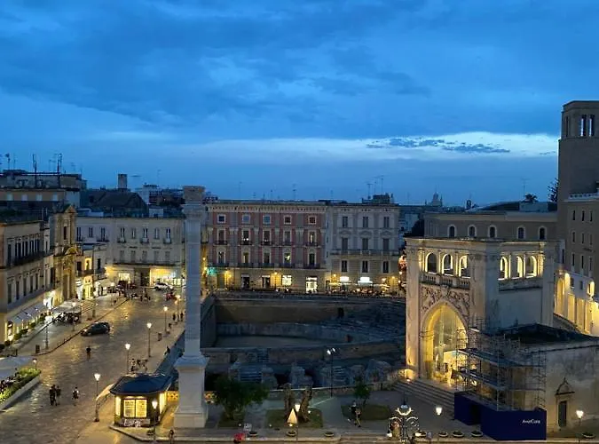 Hotel con vista: L’attico Piazza Sant’Oronzo