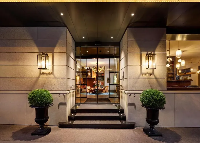 4 star hotel: Opera Hotel Zuerich