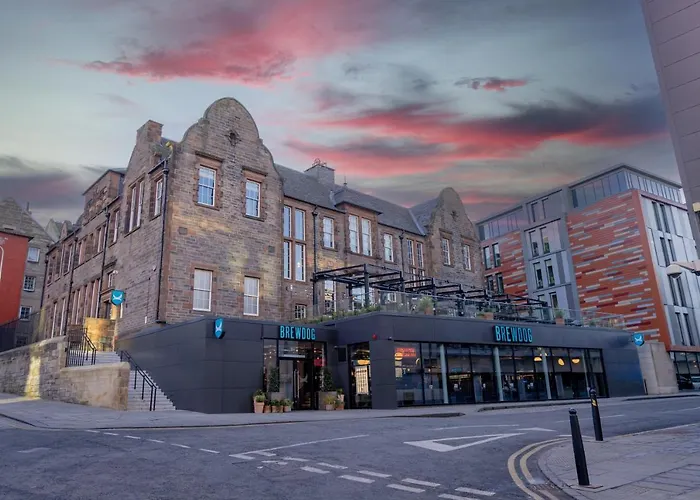 Boutique hotel only: Brewdog Doghouse Edinburgh