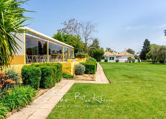 The Blue House, Pedras D'El Rei, Tavira