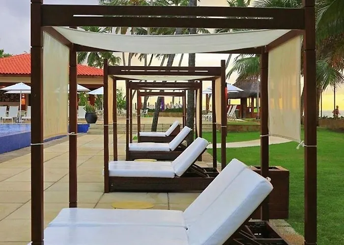 Jatiuca Suites Resort - Flat Frente Mar