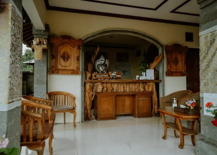 Hotel met uitzicht: Puri Sunny Munduk , North Bali