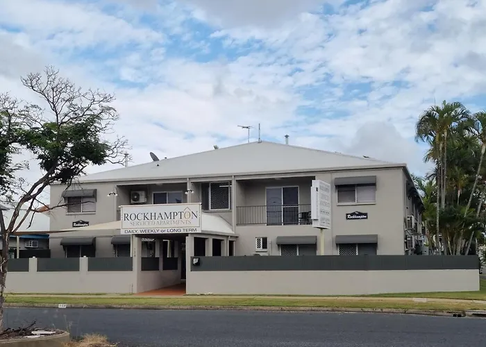 Boutique hotel only: Rockhampton Serviced Apartments