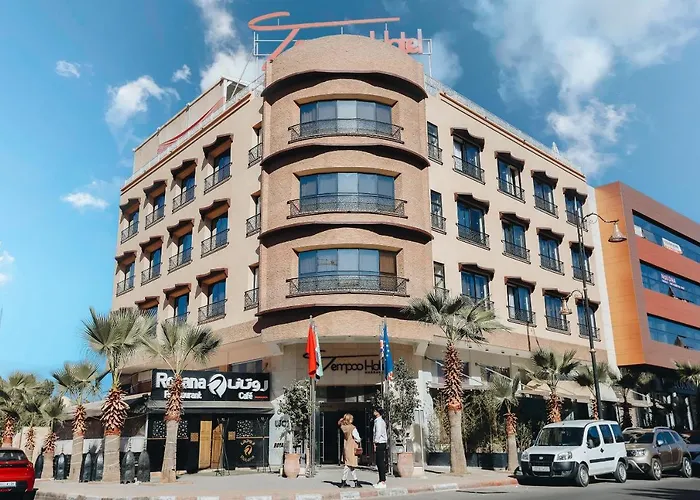 Familiehotel: Tempoo Hotel Marrakech City Centre Adults Only