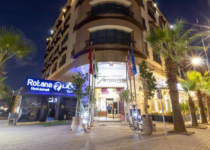Familiehotel: Tempoo Hotel Marrakech City Centre Adults Only