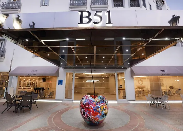 Resort: Boutique Hotel B51