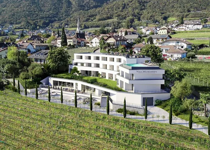 Hotel Con Piscina Villa Weingarten