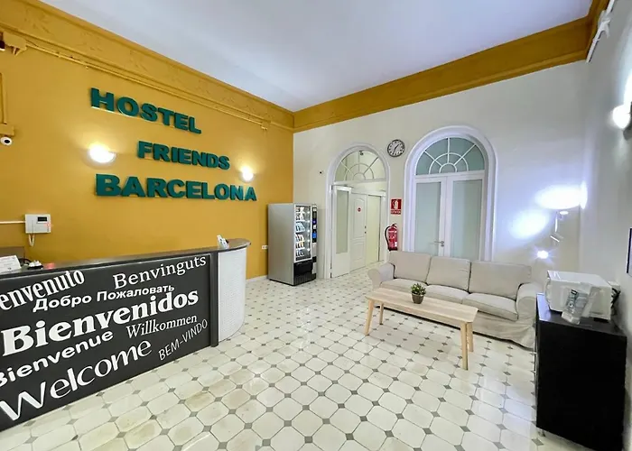 Hotel barato: Hostel Friends Barcelona