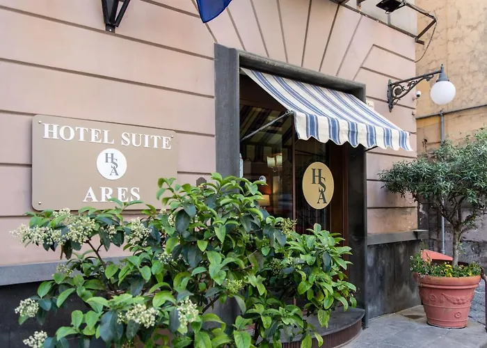 Hôtel romantique: Hotel Suite Ares