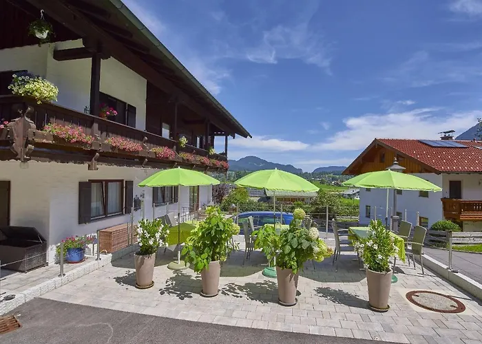 Ferienwohnungen Berganemone