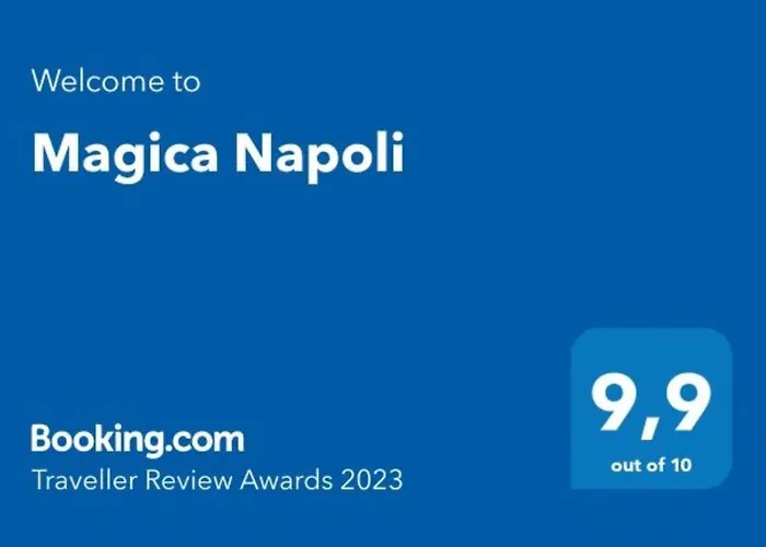 Gästehaus: Yes I Know My Room - Magica Napoli