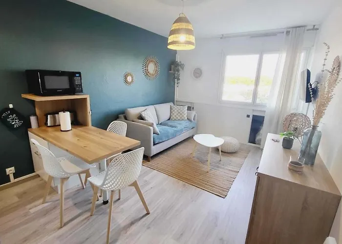 Les Logements De La Base Nautique - 100M De La Plage